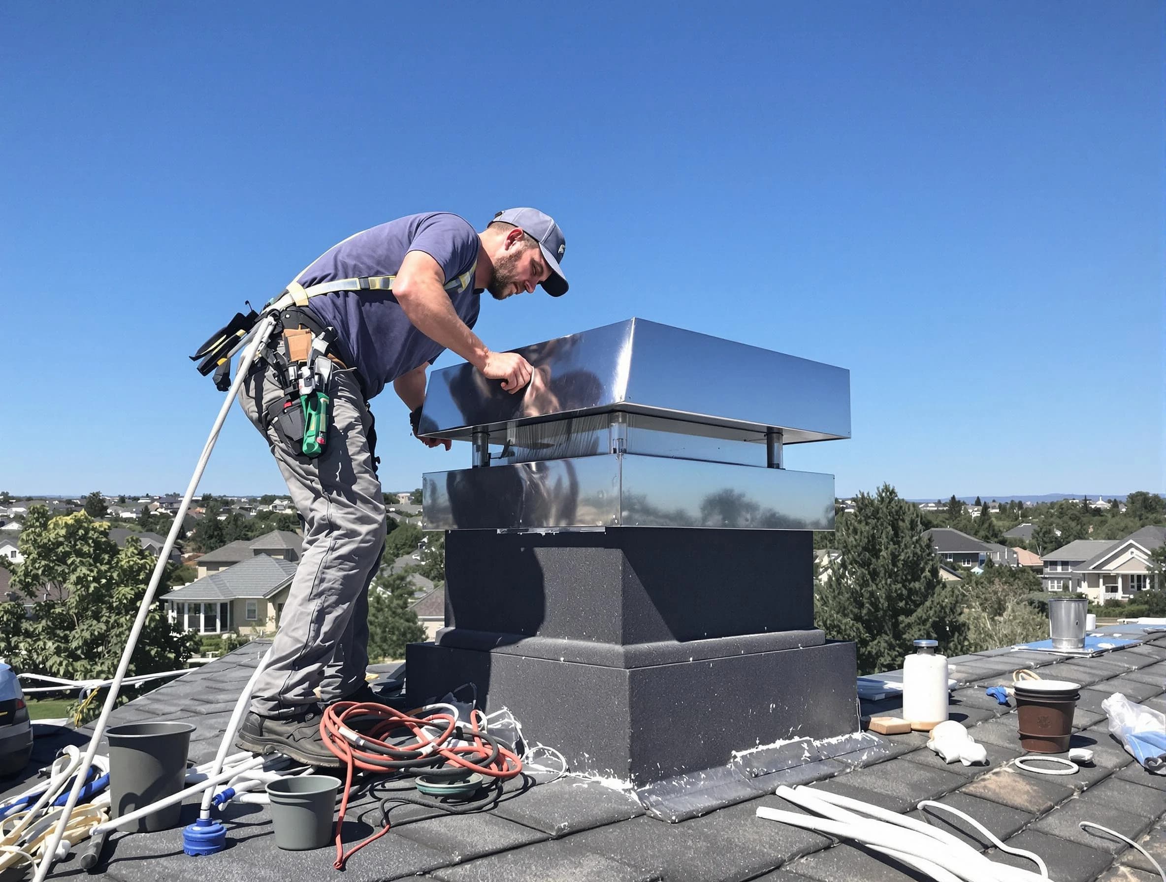 Chimney Cap Services service in Twin Lakes, CO
