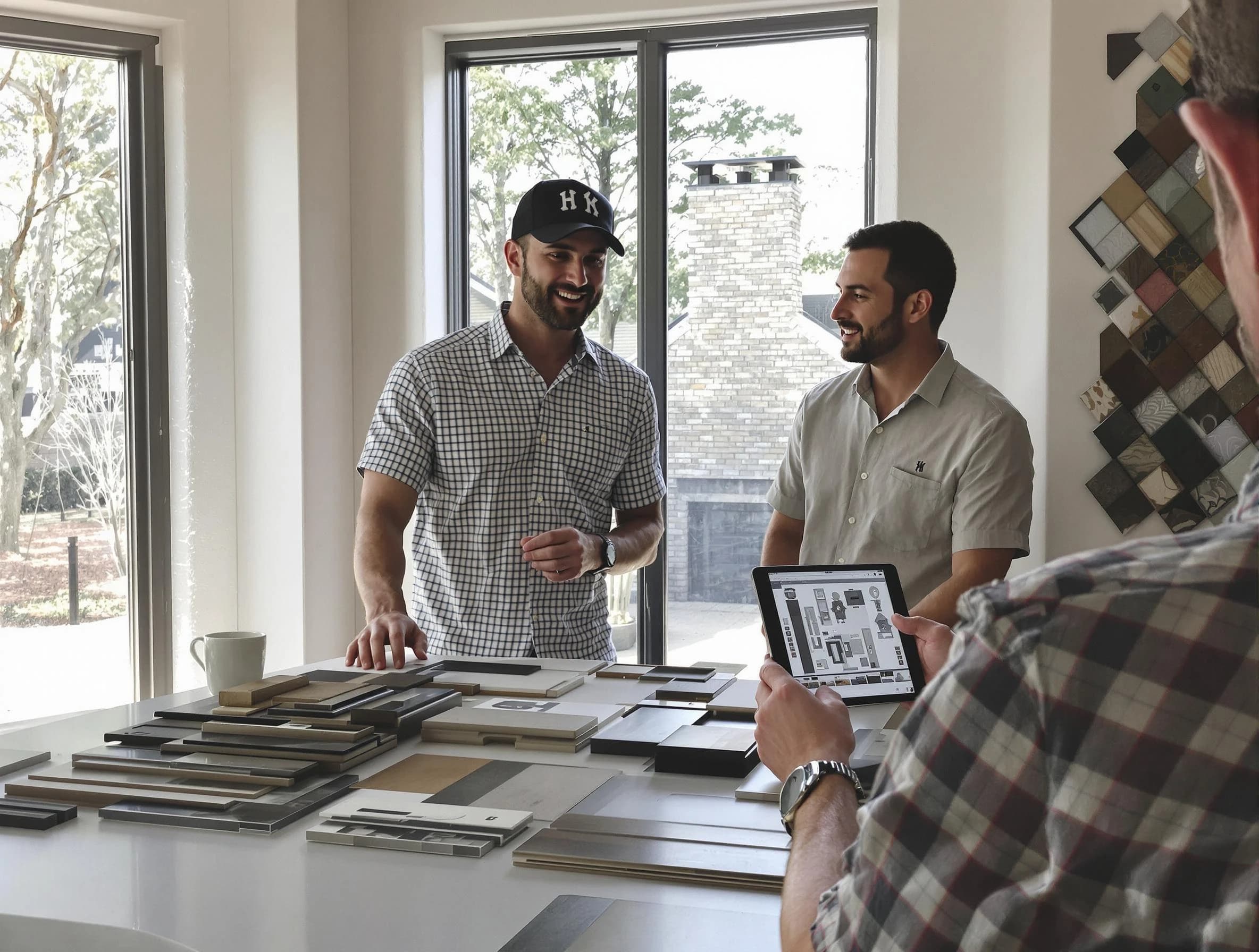 Twin Lakes Chimney Sweep remodeling a chimney and fireplace in Twin Lakes, CO