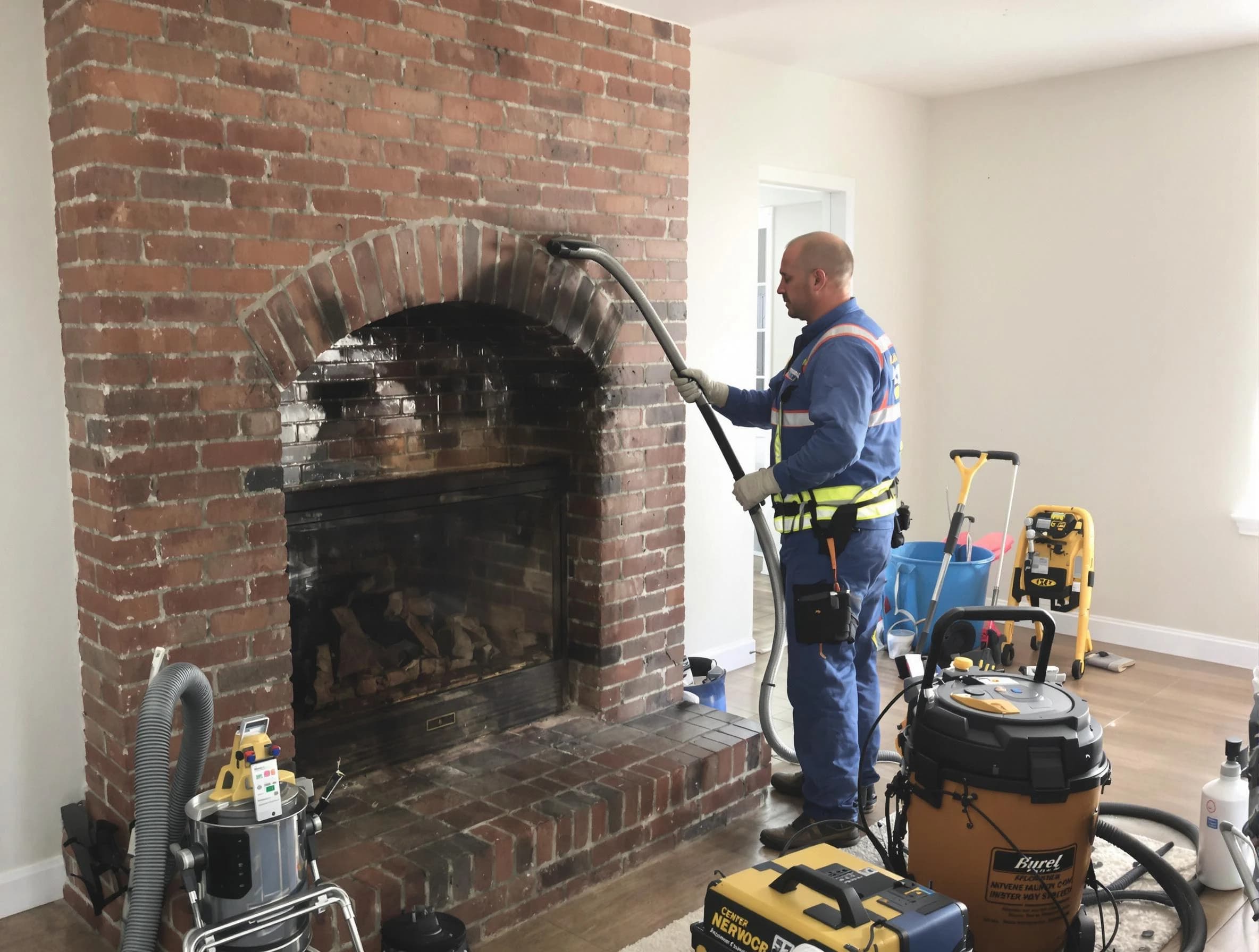 Twin Lakes Chimney Sweep expert performing detailed chimney sweep in Twin Lakes, CO