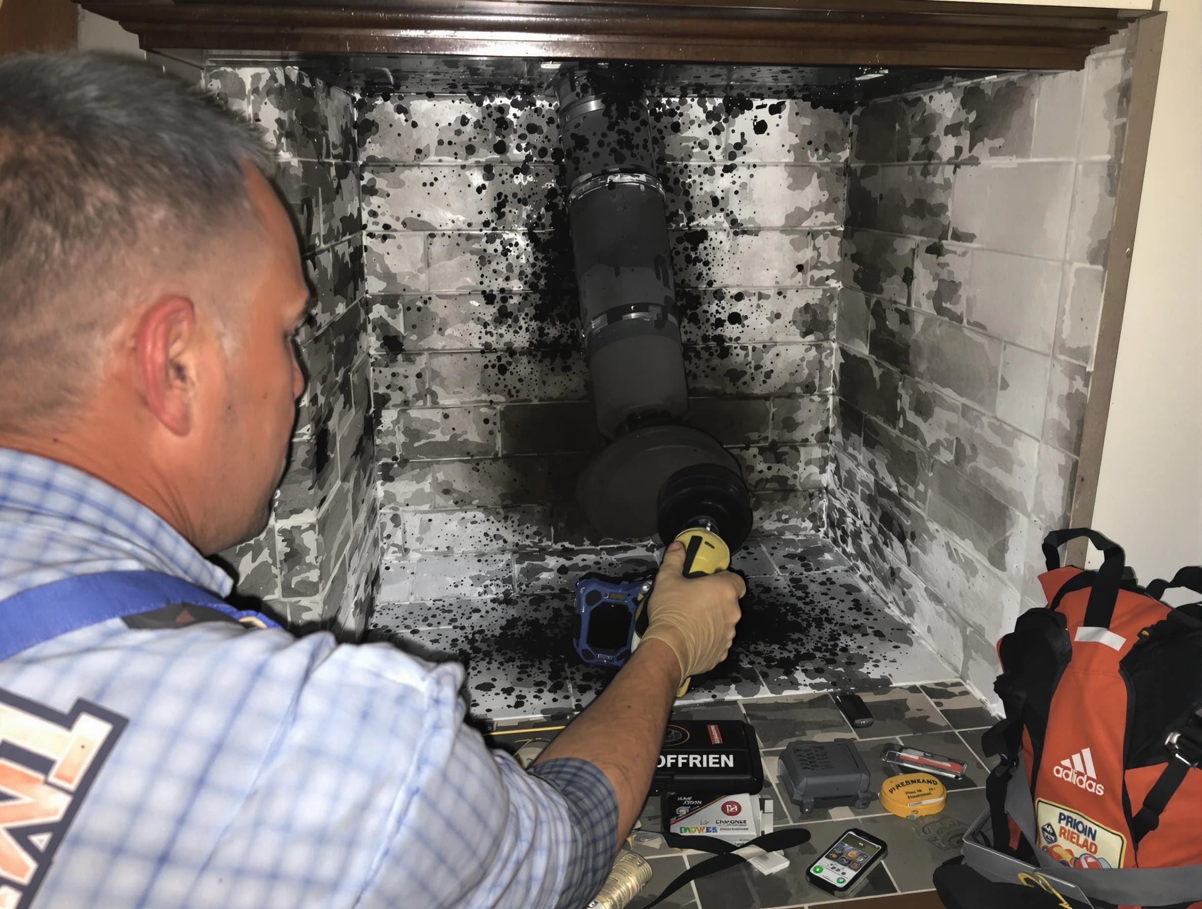 Creosote removal service by Twin Lakes Chimney Sweep in Twin Lakes, CO