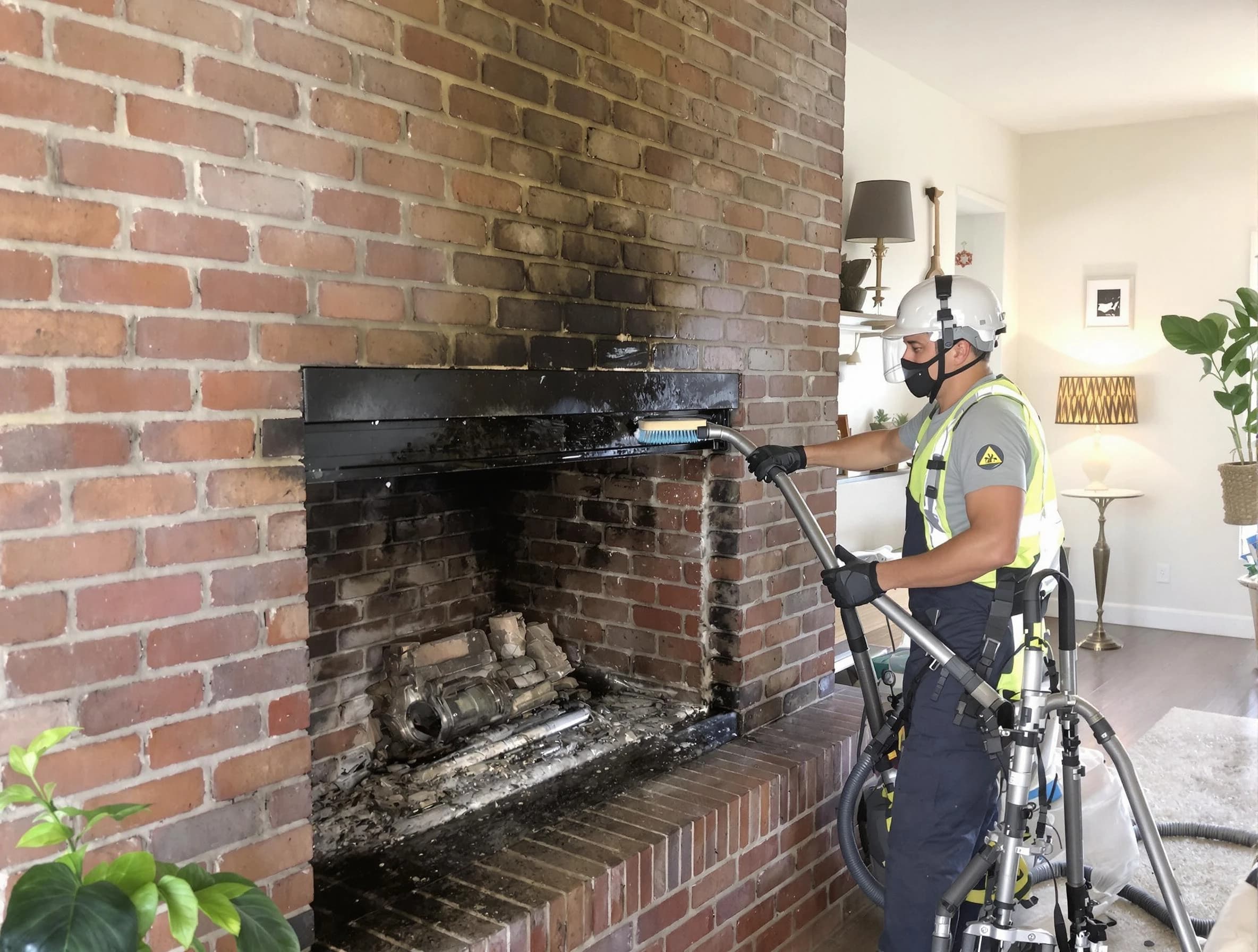 Twin Lakes Chimney Sweep providing fireplace cleaning services in Twin Lakes, CO