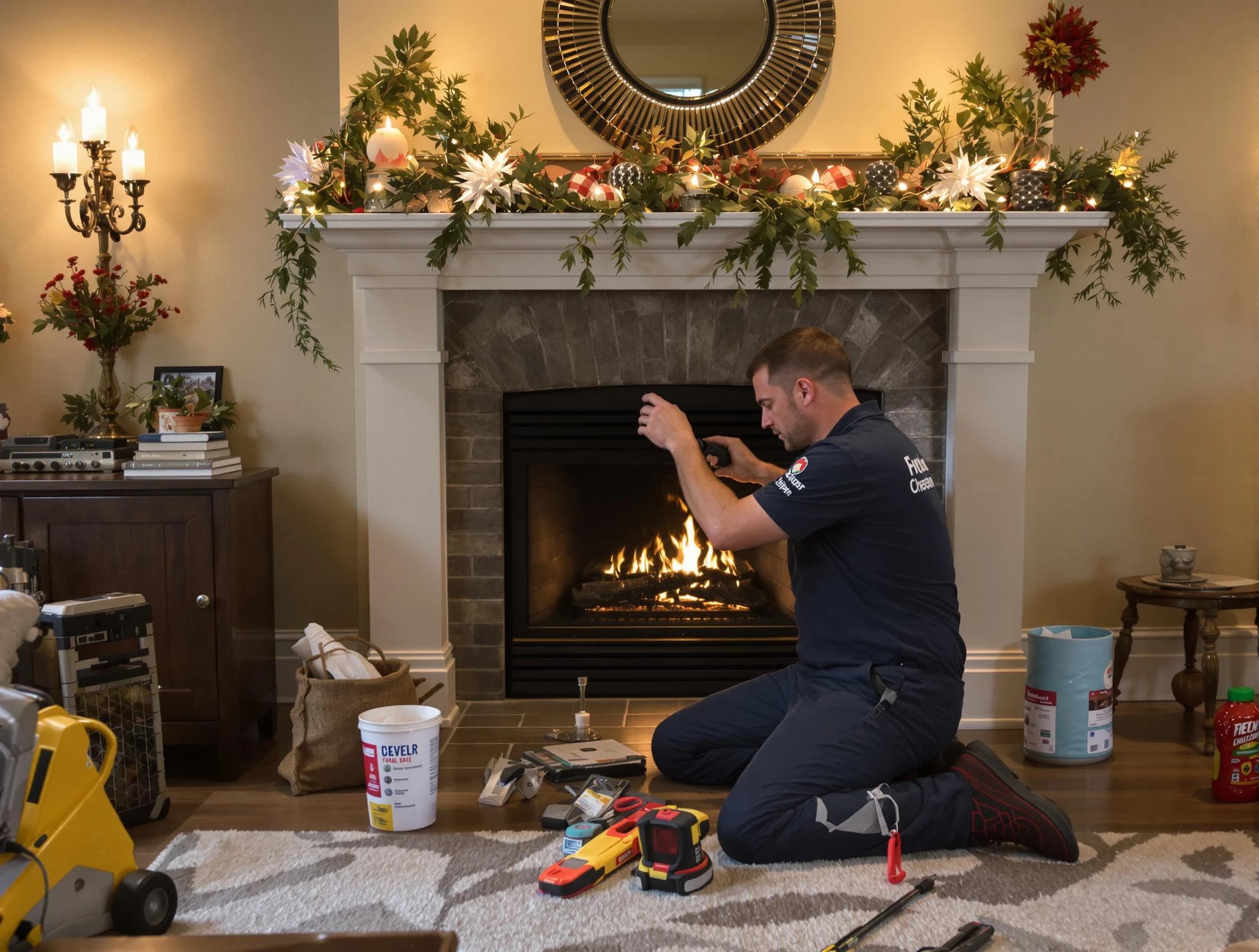 Twin Lakes Chimney Sweep offering fireplace maintenance services in Twin Lakes, CO