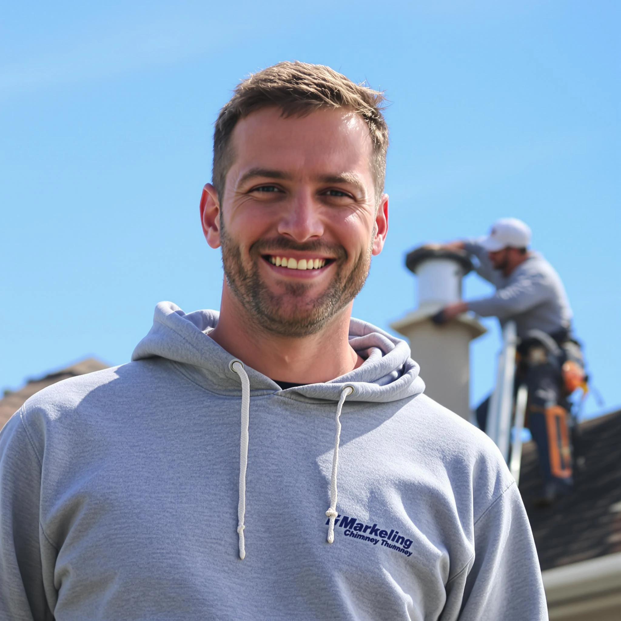 The Twin Lakes Chimney Sweep team.