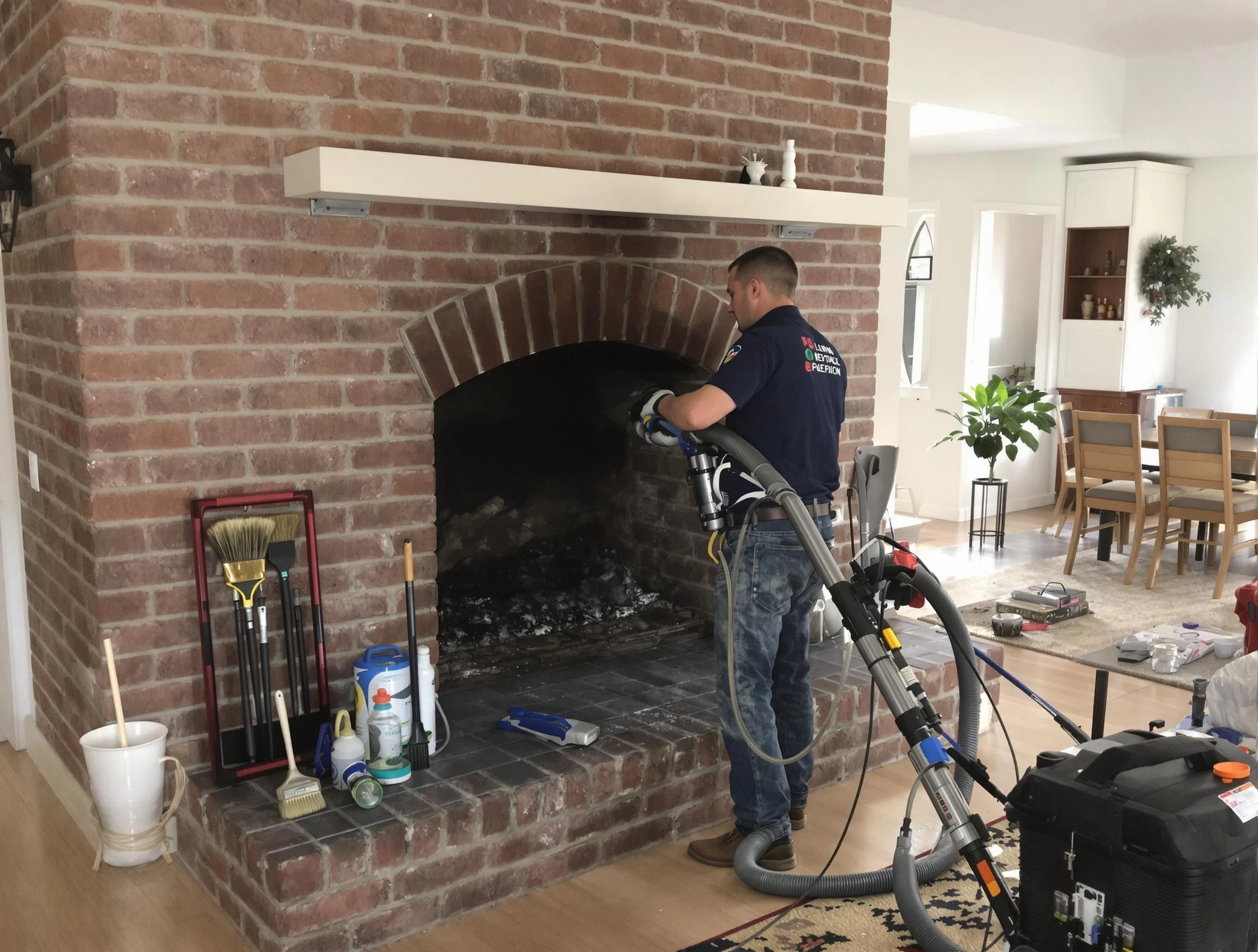 Chimney Cleaning in Twin Lakes