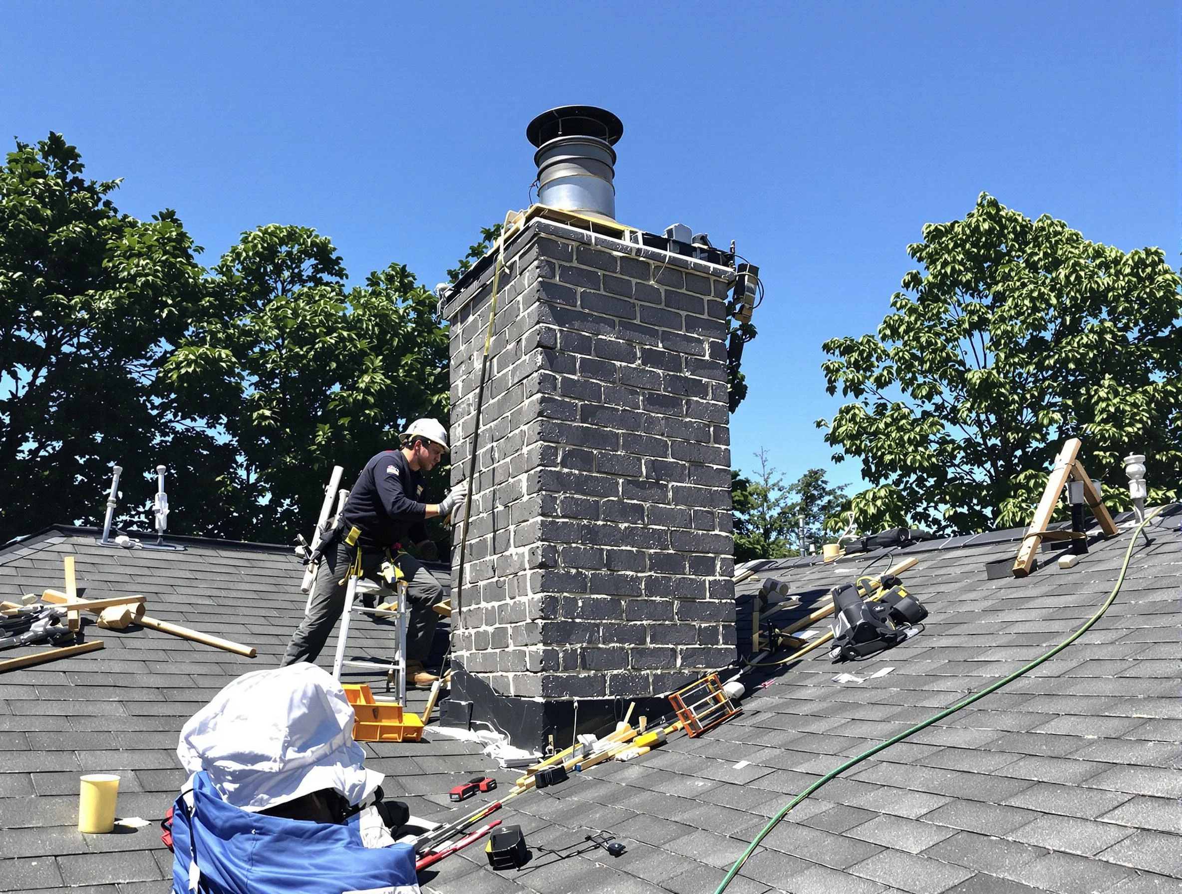 Chimney Installation in Twin Lakes