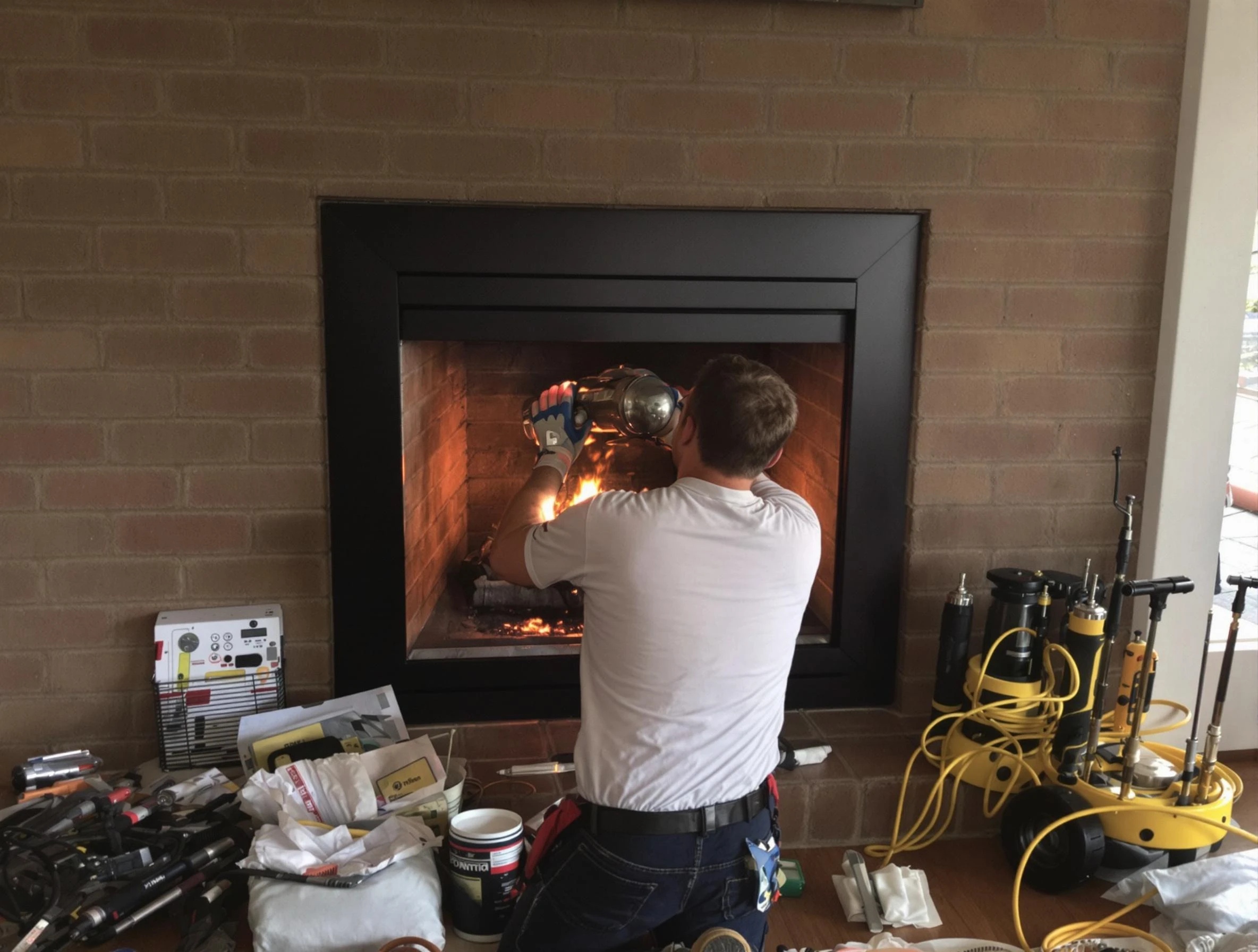 Chimney Liner Services in Twin Lakes