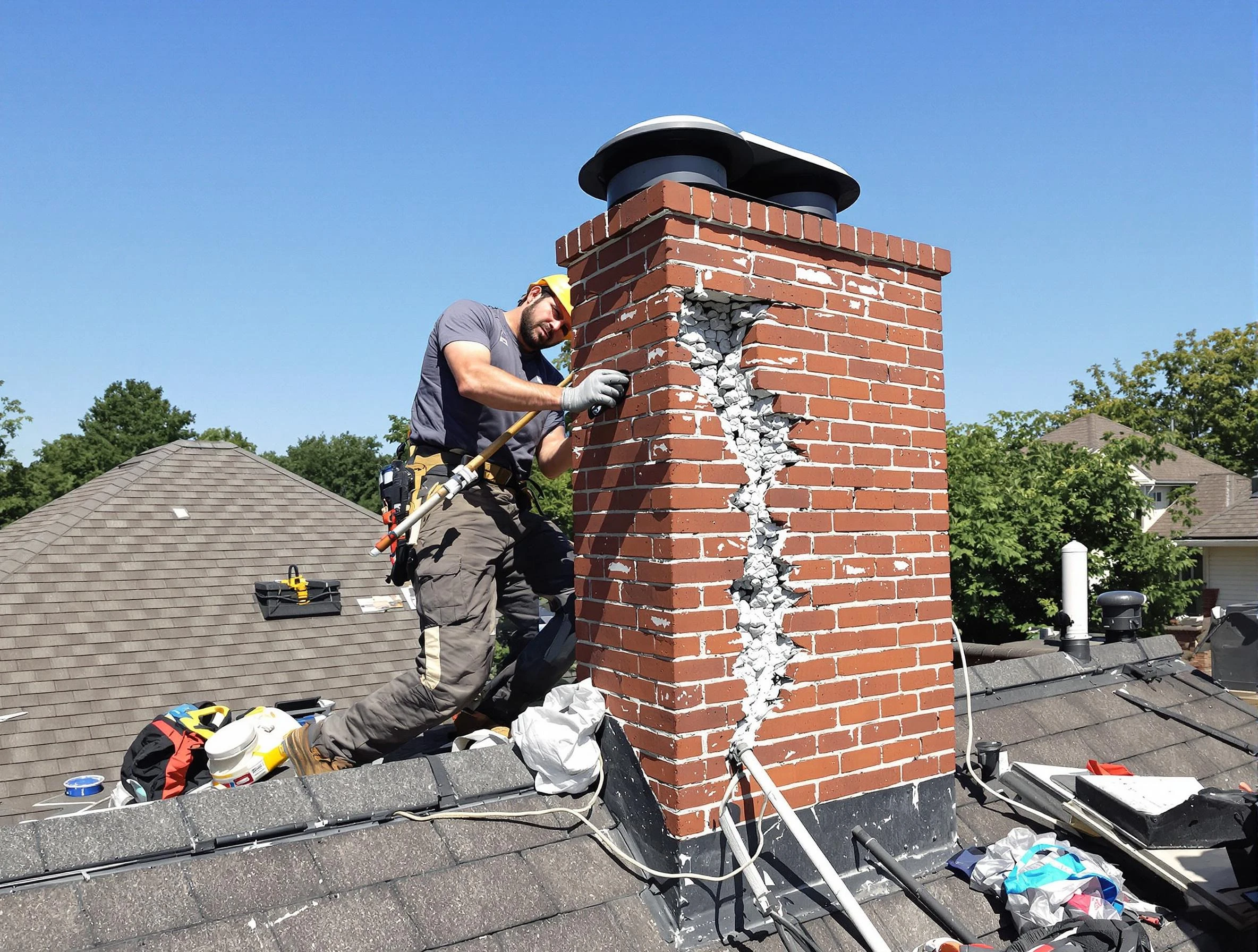 Chimney Repair in Twin Lakes