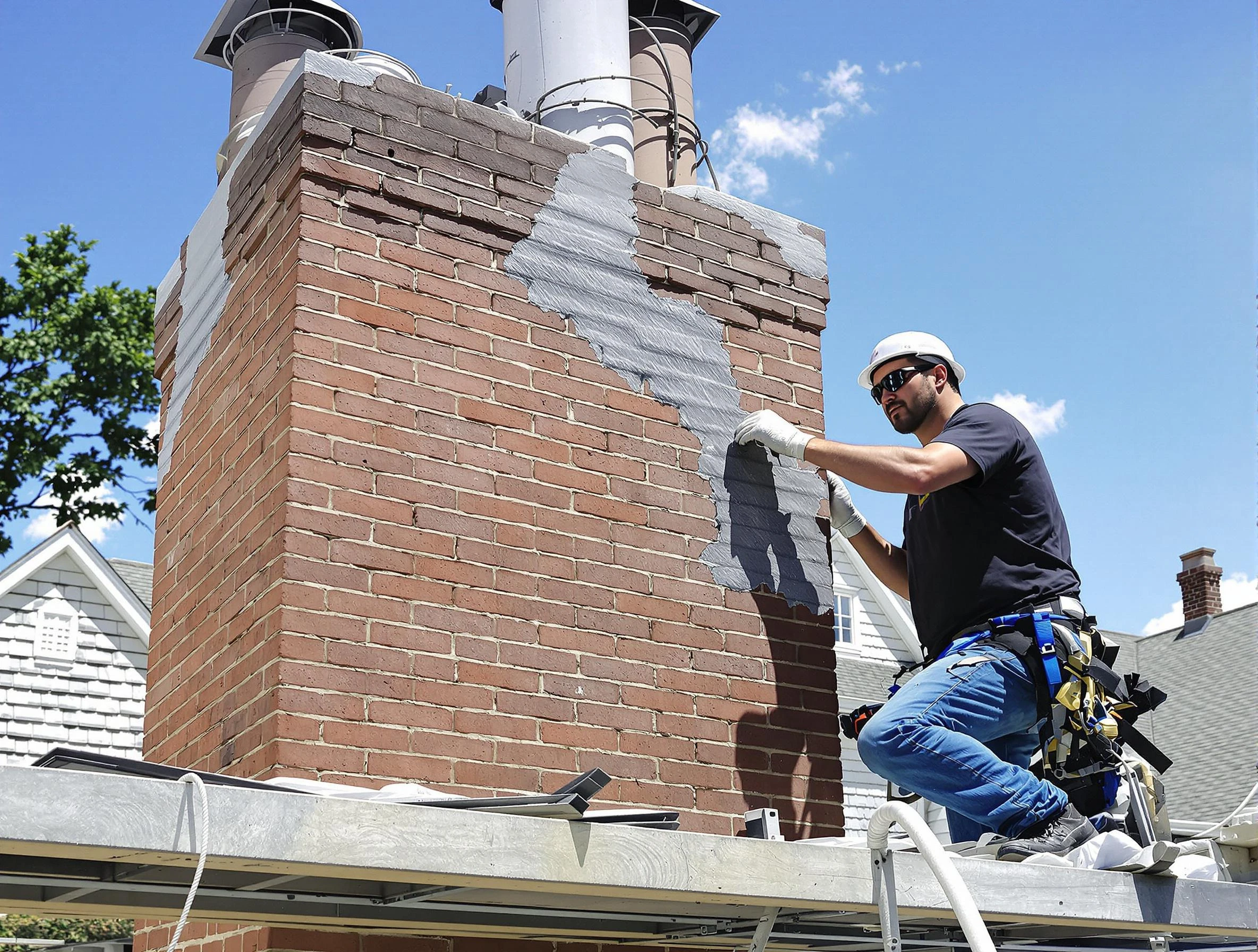 Chimney Restoration in Twin Lakes