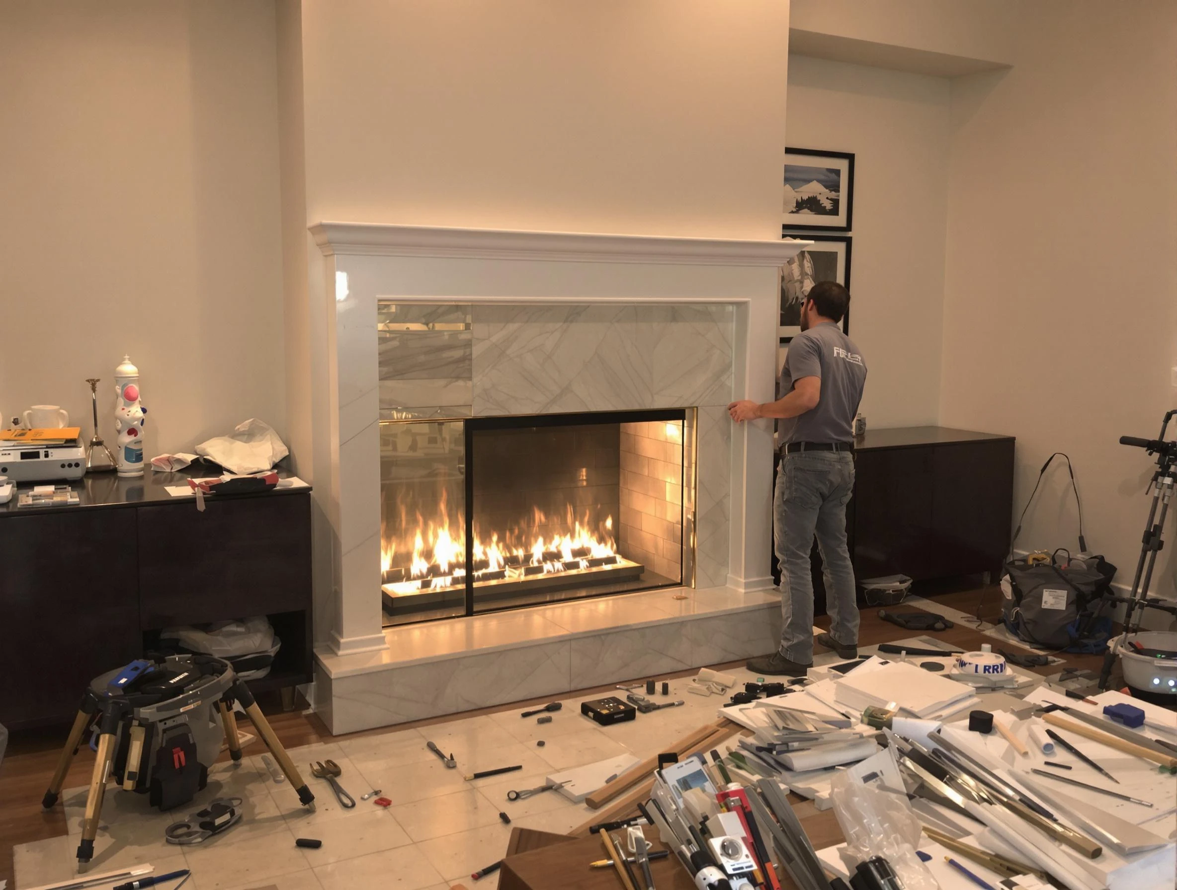 Fireplace Installation in Twin Lakes
